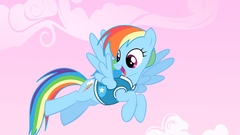 My little pony rainbow