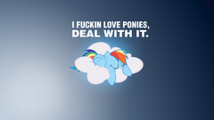 My little pony rainbow