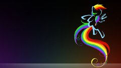 My little pony rainbow