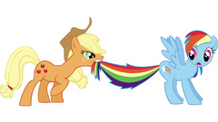 My little pony rainbow