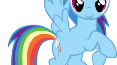 My little pony rainbow