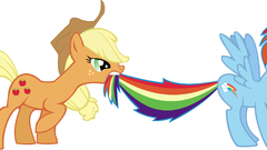 My little pony rainbow