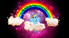 My little pony rainbow