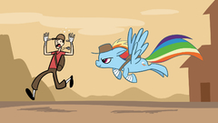 My little pony rainbow