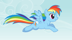 My little pony rainbow