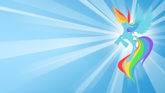My little pony rainbow dash