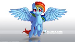 My little pony rainbow dash