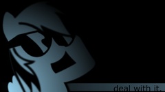 My little pony rainbow dash