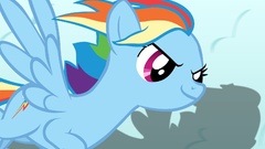 My little pony rainbow dash