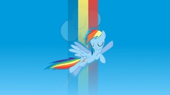 My little pony rainbow dash