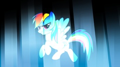 My little pony rainbow dash