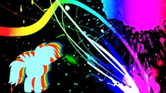 My little pony rainbow dash