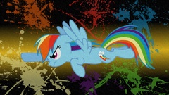 My little pony rainbow dash