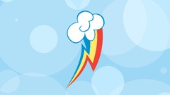 My little pony rainbow dash