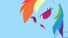 My little pony rainbow dash