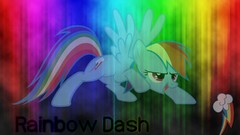 My little pony rainbow dash
