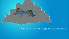 My little pony rainbow dash