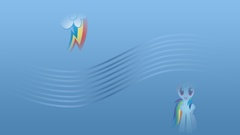 My little pony rainbow dash