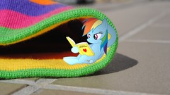 My little pony rainbow dash