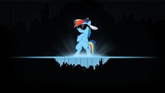 My little pony rainbow dash