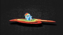 My little pony rainbow dash