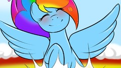 My little pony rainbow dash