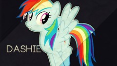 My little pony rainbow dash