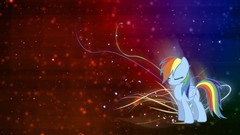 My little pony rainbow dash