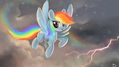 My little pony rainbow dash