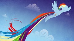 My little pony rainbow dash
