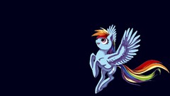 My little pony rainbow dash