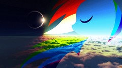 My little pony rainbow dash