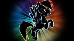 My little pony rainbow dash