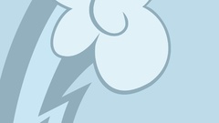 My little pony rainbow dash Cutie Mark