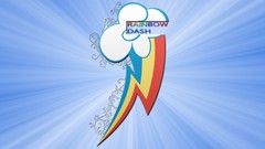 My little pony rainbow dash Cutie Mark