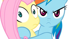 My little pony rainbow dash Fluttershy