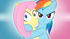 My little pony rainbow dash Fluttershy