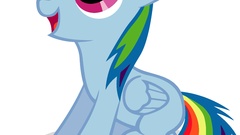 My little pony rainbow dash My Little Pony: Friendship is Magic