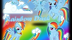 My little pony rainbow dash My Little Pony: Friendship is Magic 
