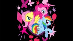 My little pony rainbow dash pinkie pie My Little Pony: 