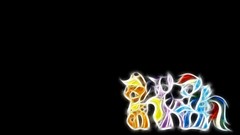 My little pony rainbow dash twilight sparkle Fractalius 