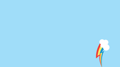 My little pony rainbows