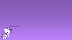 My little pony rarity