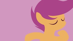 My little pony Scootaloo