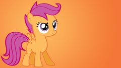 My little pony Scootaloo