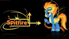 My little pony Spitfire (MLP Character)