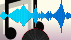 my little pony Stealth_MLP DJ Pon-3 Vinyl Scratch blue