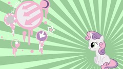 My little pony Sweetie