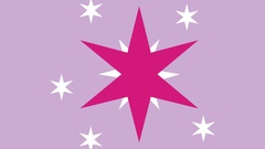 My little pony twilight sparkle Cutie Mark