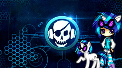 My little pony Vinyl